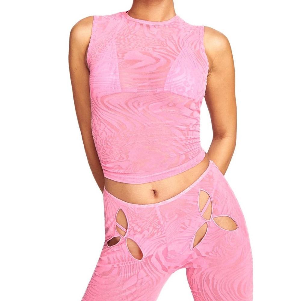 I. AM. GIA. Pink Amina Set